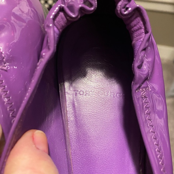 - Tory Burch purple ballet flats - Picture 4 of 9